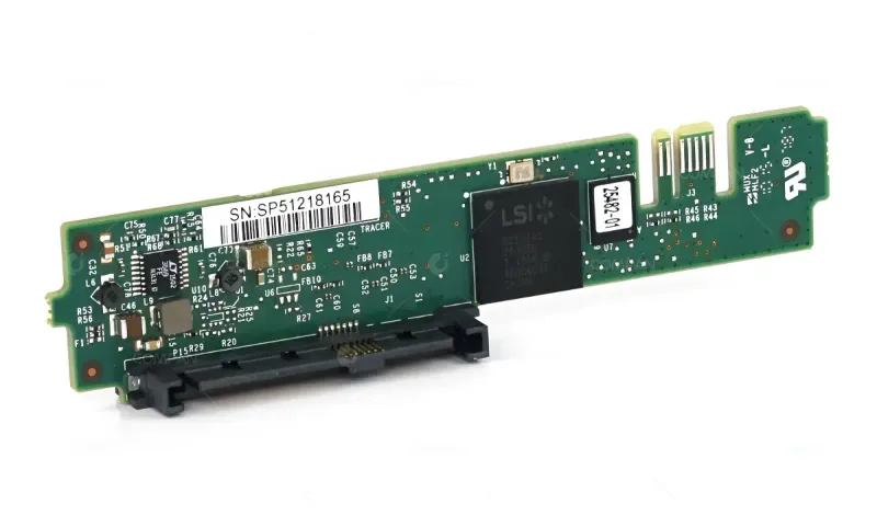 Placa Adaptadora Para Hd Lsi L3-25232-04b: Sata X Sas