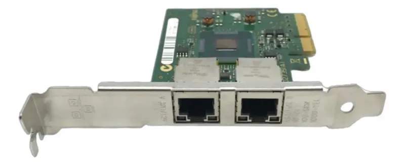 Placa De Rede Fujitsu Kid-d2735: 2x Rj45 1 Giga, Perfil Alto