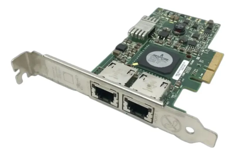 Placa Rede Pci-ex Broadcom Bcm95709a0907g 2xrj45 Perfil Alto