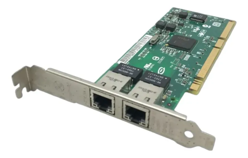 Placa Rede Intel 73p5109 73p5119 2x Rj45 1 Giga, Perfil Alto