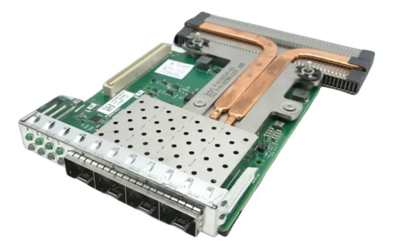 Placa Rede Dell Intel X710 H31547-001 068m95: 4x Sfp+ 10gb