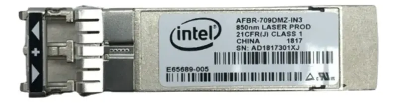 Gbic Intel Afbr-709dmz-in3 Lc Duplex Sfp+ 10gb 300m 850nm Sx
