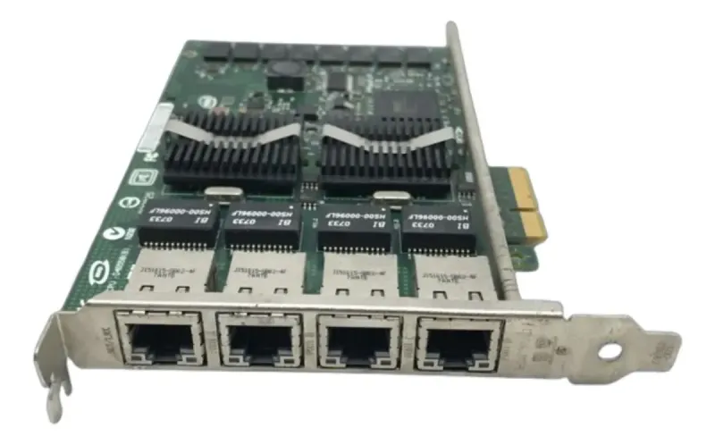Placa De Rede Dell 0rr198: 4x Rj45 1 Giga, Pefil Alto