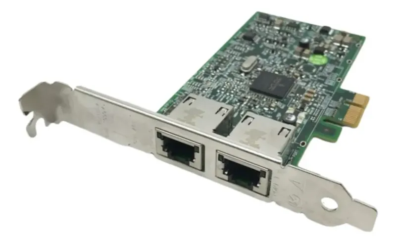 Placa Rede Dell Broadcom Nc27204: 2x Rj45 1gb, Perfil Alto