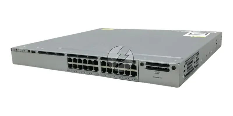 Switch Cisco Catalyst C3850 Ws-c3850-24t-s: 24x 10/100/1000