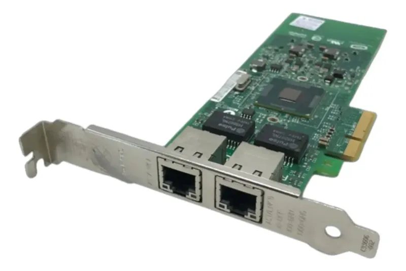 Placa De Rede Intel E66292-002: 2x Rj45 1gb Com Perfil Alto