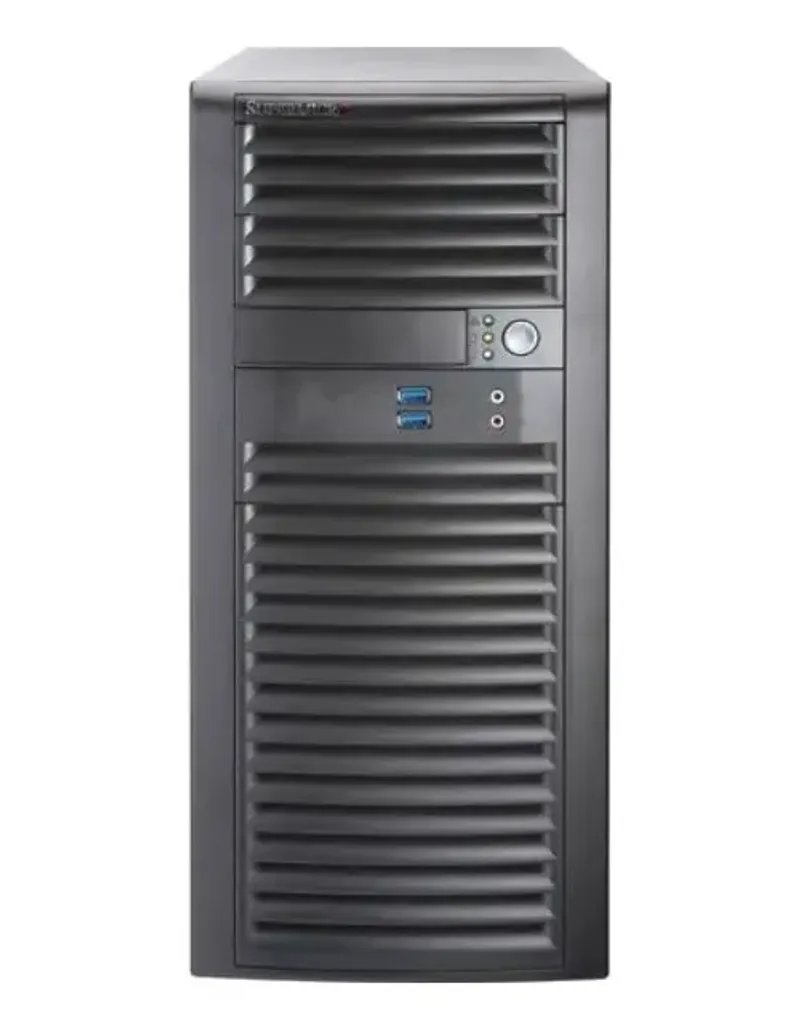 Servidor Supermicro Torre, Intel Xeon E5-2407 V2, 16gb, 2 Tb