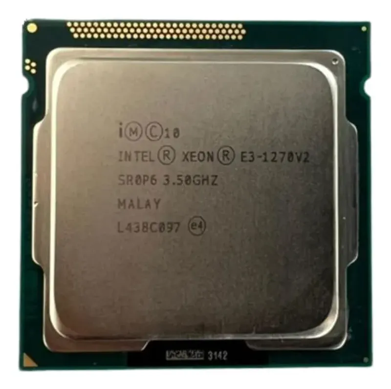 Processador Intel Xeon E3-1270 V2 Quad Core 3.50ghz Lga 1155