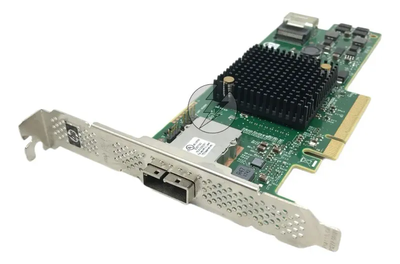 Placa Controladora Hp Sas9217-4i4e, 6gb, Sas, Raid