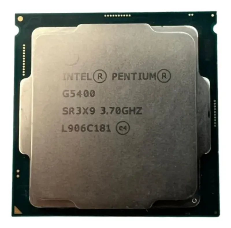 Processador Intel Pentium Gold G5400, 3.70ghz: Lga 1151