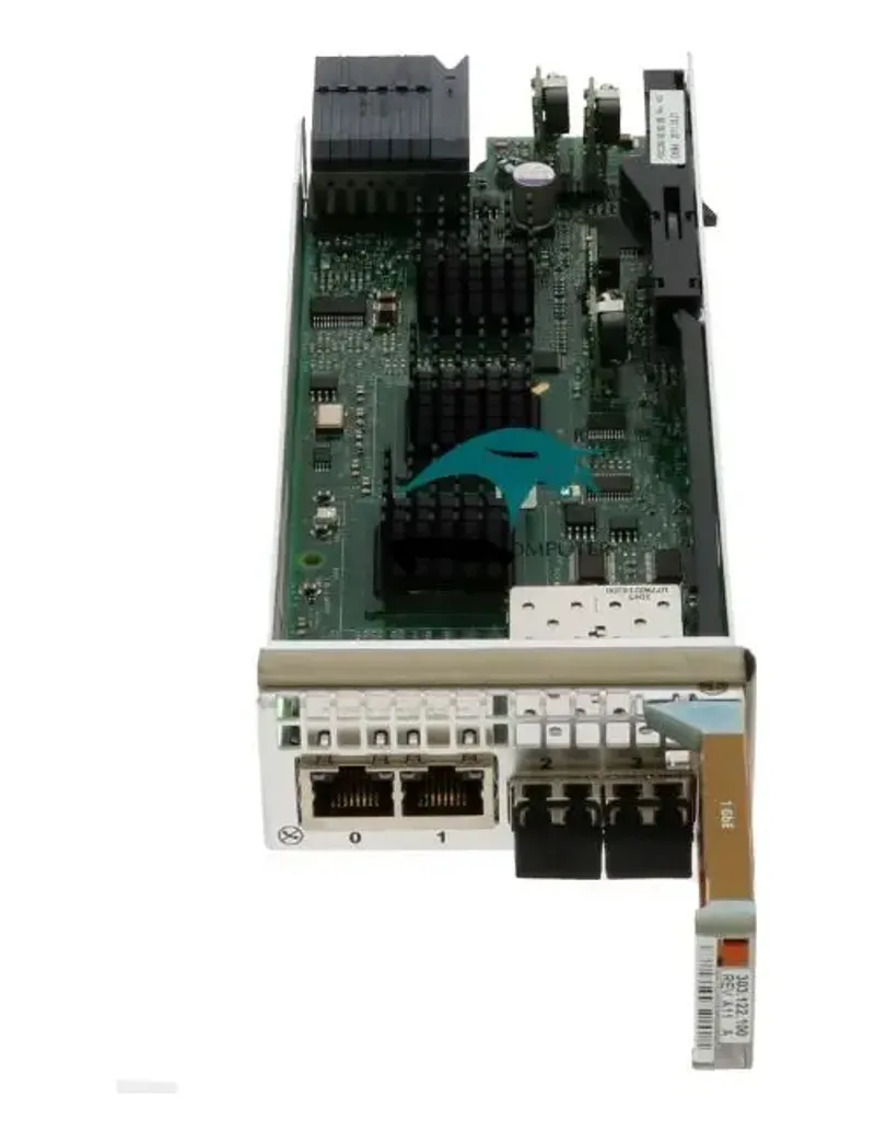 Módulo I/o Dell Emc 303-122-100b Slic08, 2 Rj45 1gb, 2 Sfp