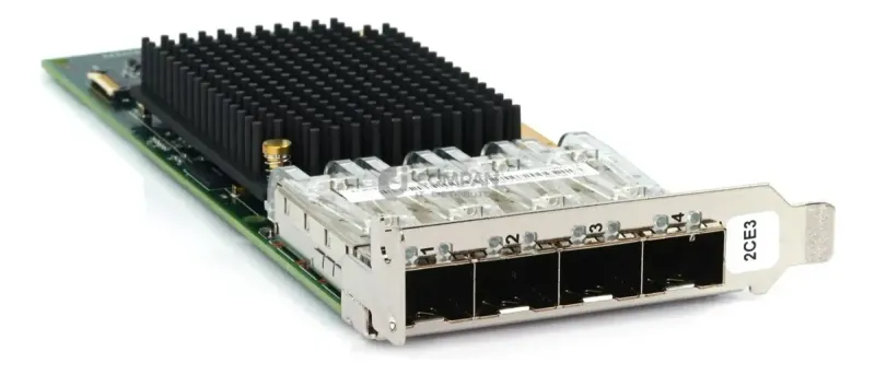 Placa De Rede Emulex 4x Portas Sfp+ 10gb, Perfil Baixo
