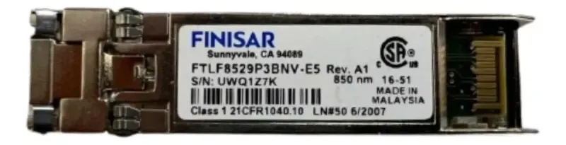 Gbic Finisar Ftlf8529p3bnv-e5 Duplex Sfp+ 16gb 0,3km 850nm