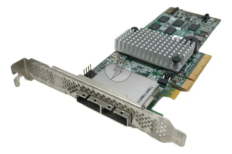 Controladora Raid Lsi Megaraid 9280-8e X Sas/sata 6gb, 512kb