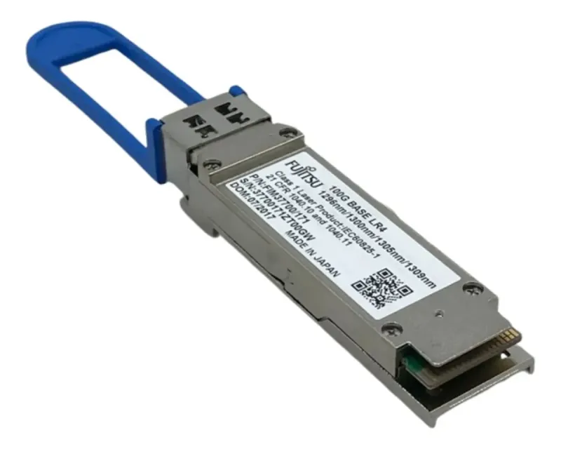 Gbic Fujitsu Fim37700/171 Lc Duplex Qsfp28 100gb 10km 1310nm
