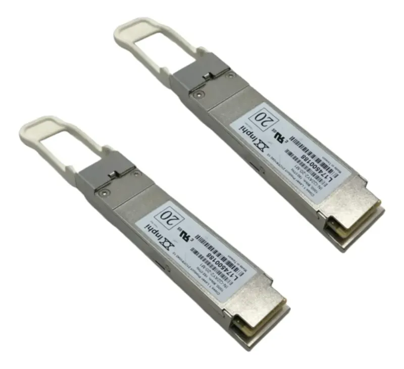 Mini Gbic Inphi 100g-qsfp28, 100g, 80 Km, Original