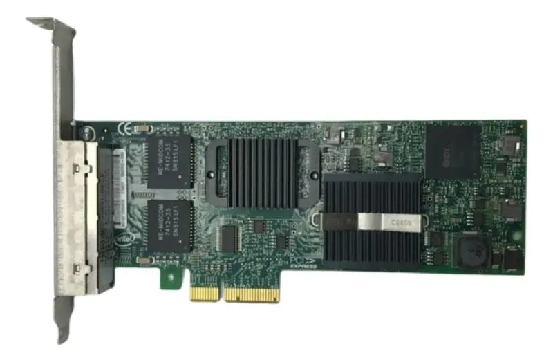 Placa De Rede Dell My-0yt674-12402-860-01kd: 4x Rj45 1gb Pci