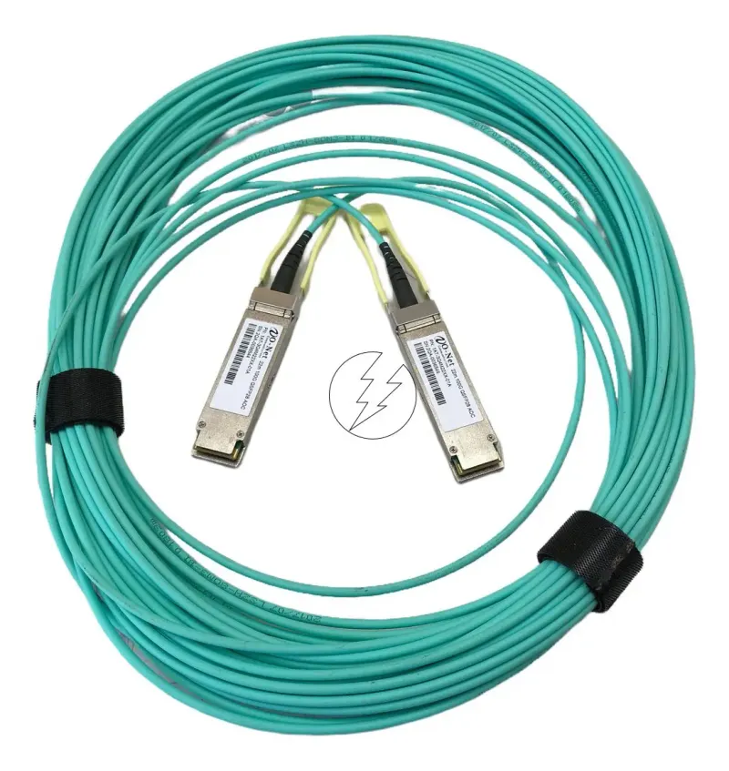 Cabo Fibra Óptica Aoc Aqpa9n17adln0817: Qsfp28 100gb, 22mt