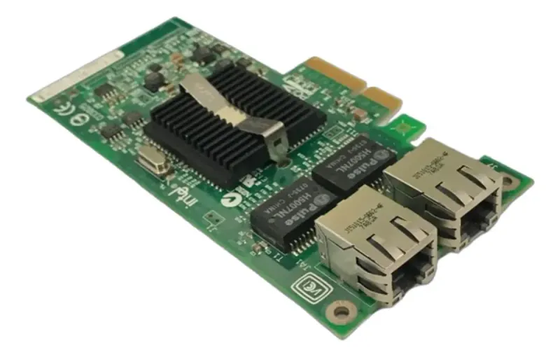 Placa De Rede Intel X3959 C57721-005 2x Rj45 1gb, Sem Perfil