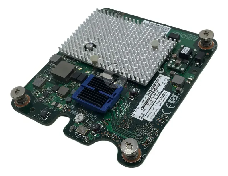 Placa Rede Hp Nc532m 466308-001, 2x Sfp+ 10g, Mezanino
