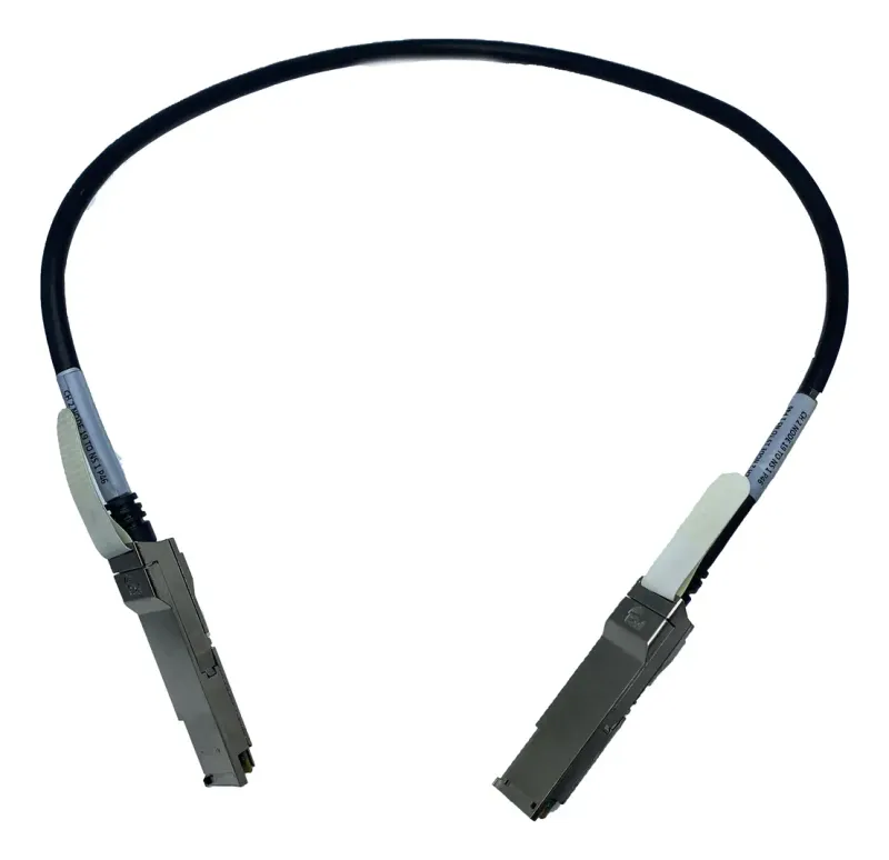 Cabo Dac Qsfp+ Mikrotik Huawei 40g Oem Awg30 - 3 Metros
