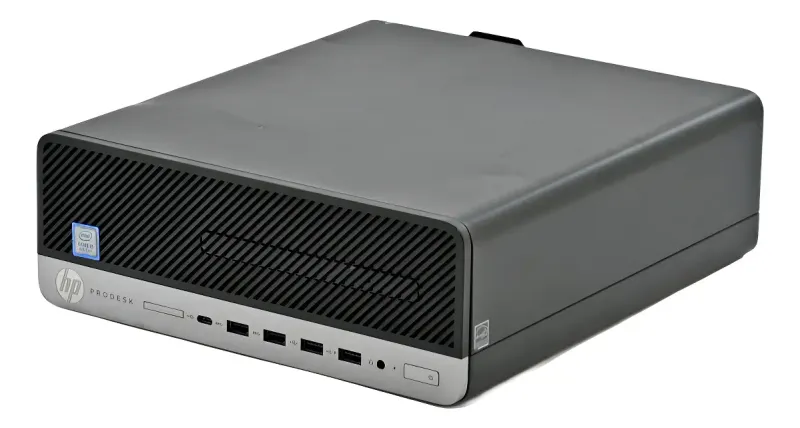 Desktop Hp Prodesk 600 G4: I5-8400 3.7ghz, 16gb, Ssd 240gb