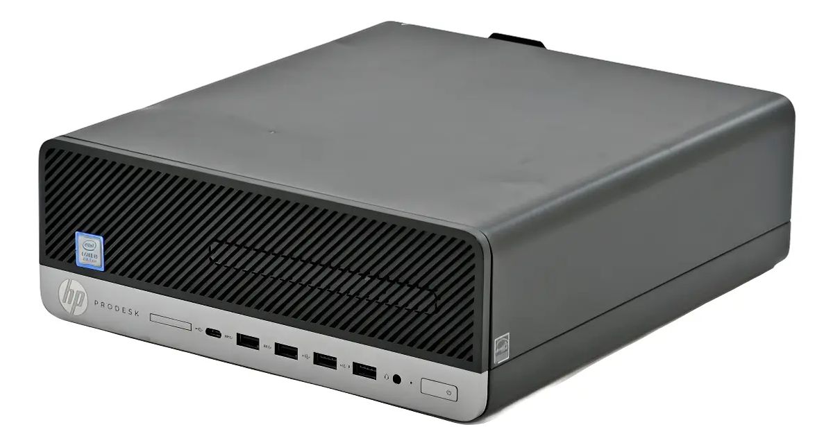Desktop Hp Prodesk 600 G4: I5-8400 3.7ghz, 16gb, Ssd… | Saiph TI