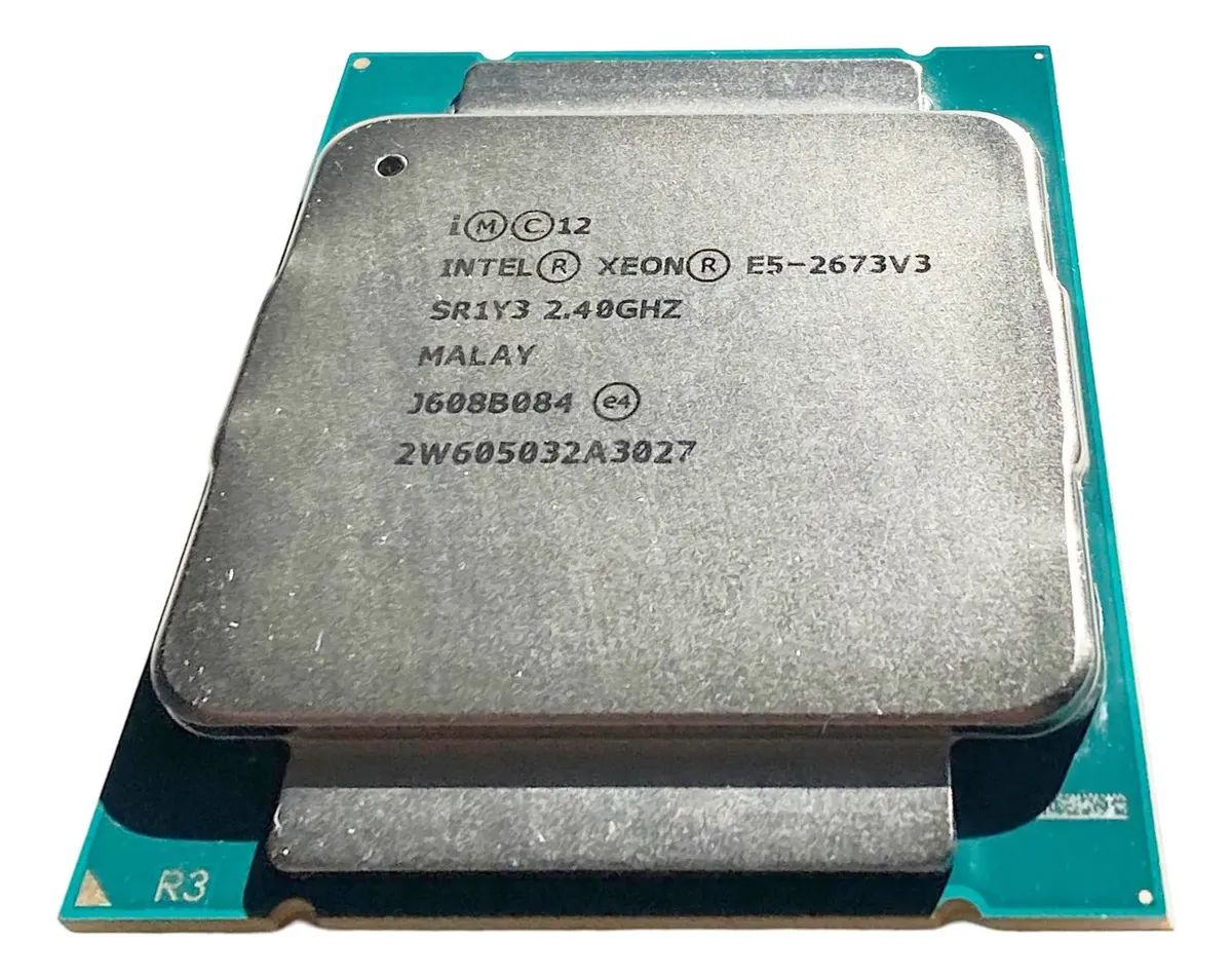Cpu Xeon E5-2673 V3 12 C/ 24t Haswell P/ R730 Dl380 G9 | Saiph TI