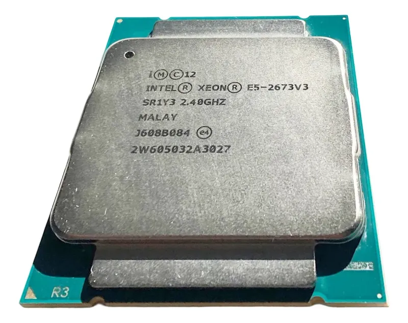 Processador Intel Xeon E5-2673 V3 Lenovo Rd450 Garant. 1 Ano