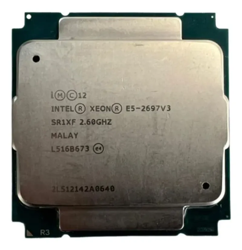 Processador Xeon E5-2697 V3, 14 Core, 2.60ghz: Lga 2011-3