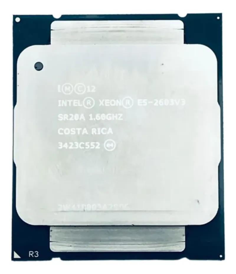 Processador Xeon E5-2603 V3, Six Core, 1.60ghz: Lga 2011-3