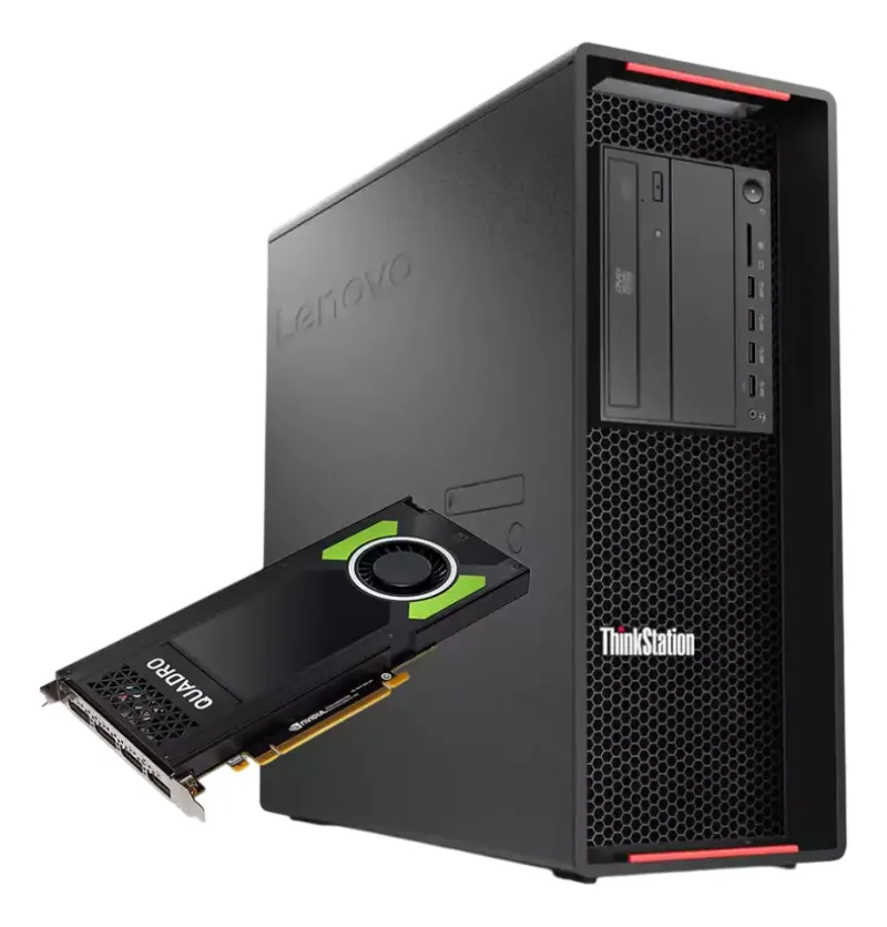 Workstation P720 Xeon 8 Core Silver 4110 64gb Quadro P200 5g
