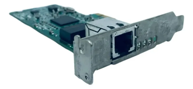 Placa Rede Hp 39y6100 H40439 1x 1gb Rj45 Pci-e, Perfil Baixo
