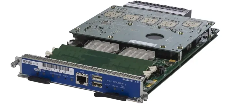 Módulo Juniper Srx3k-re-12-10 De Rede Wlan Com Plug-ins
