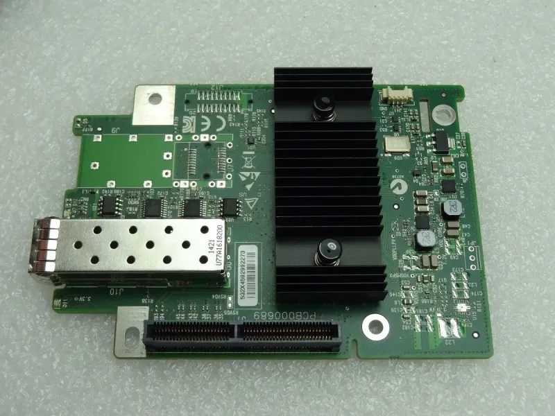 Placa De Rede Mellanox Dell W54nv Mcx343a-xcca: Sfp+ 10gb