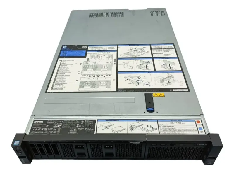 Servidor Sr850 2 Xeon Platinum 28 Nucleos 128gb, 1,2tb Sfp+