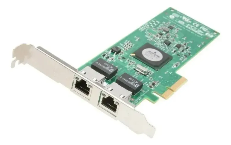 Placa Rede Pci-ex Broadcom Nc382t Hstns-bn36: 2x Rj45 1 Giga