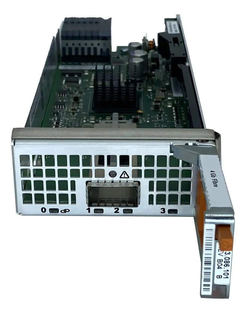 Módulo De Gerenciamento Fibre Channel Emc 303-086-101 Para Conectividade 4x