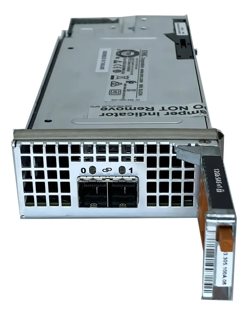 Modulo Gerenciamento I/o Emc E/s Dustdevil Vmax 12gb Sas V1