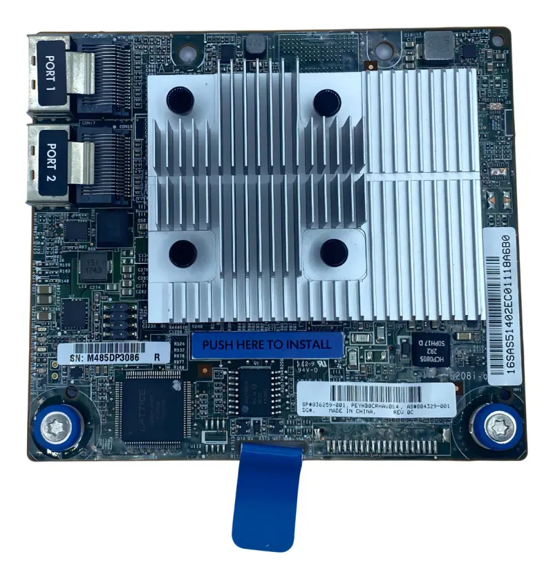 Hp Placa Controladora E208i-a 12gb 836259-001 804329-001