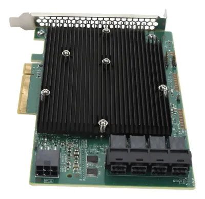 Placa Controladora Hba Lsi Sas 9300-16i 12 Gbps 16 Portas