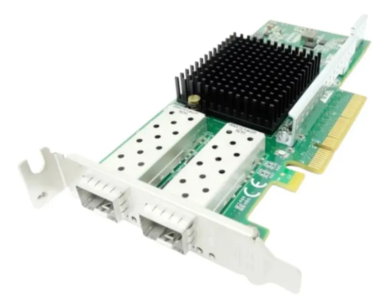 Placa Rede Silicon Dual Sfp+ Pe210g2spi9a-xr-cx Perfil Baixo