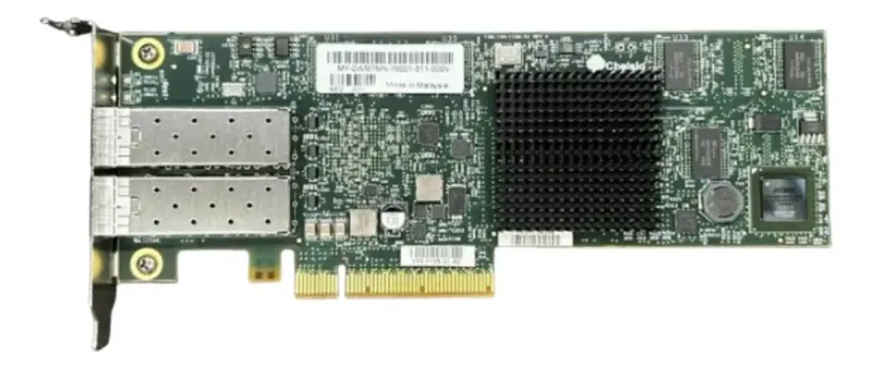 Placa Rede 10 Gb Dual 10gb/s Sfp+ Bcm57810s, Perfil Baixo