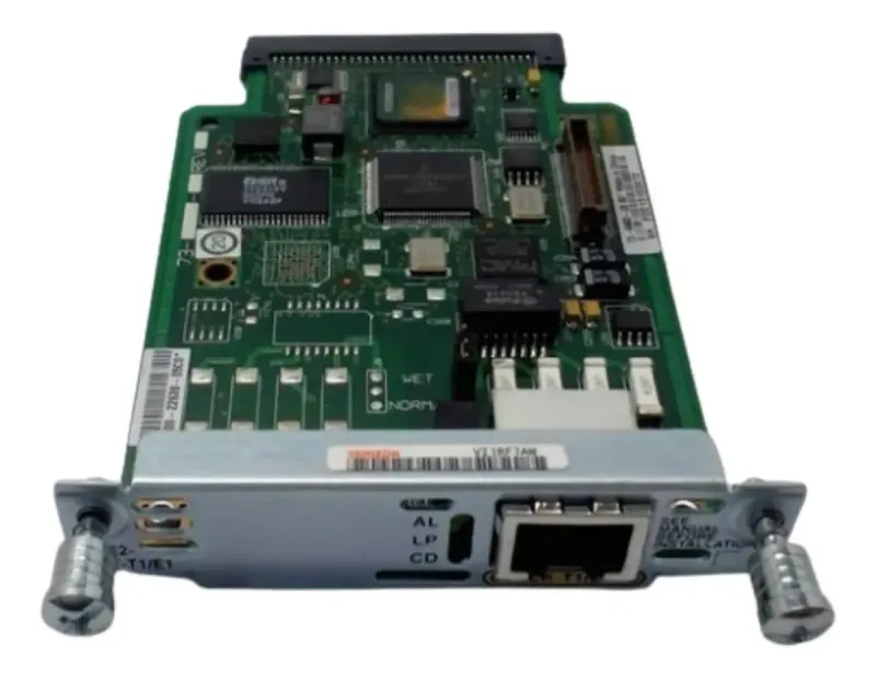 Placa De Rede Cisco Vwic2-1mft-t1/e1 P/n 73-8483-05