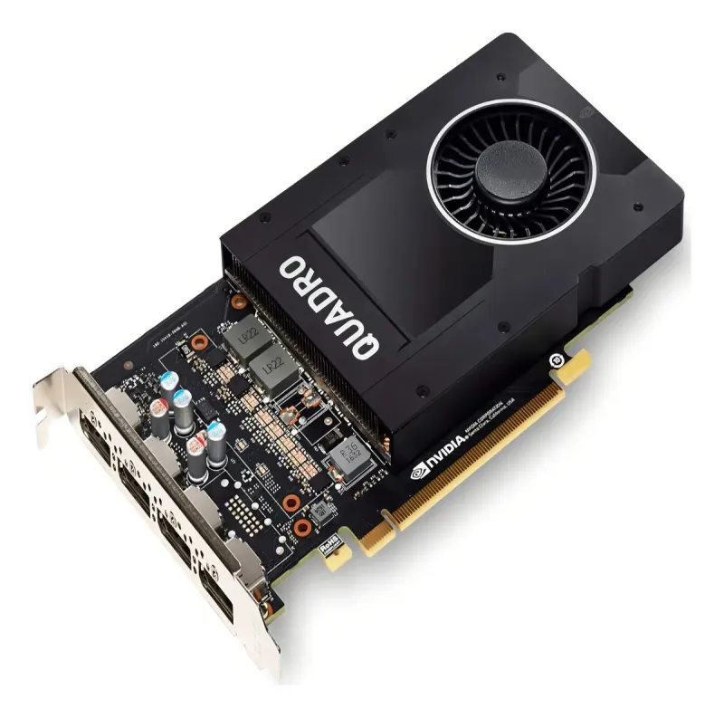 Placa De Video Quadro P2200 5gb Gddr5x 160-bit - Seminova
