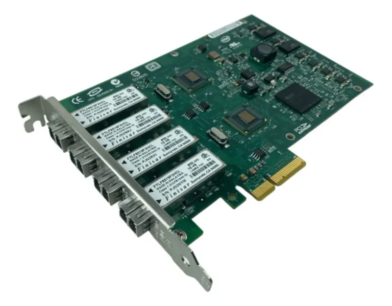 Placa Rede Intel Expi9404pf Pro/1000 Quad Port Pci-express