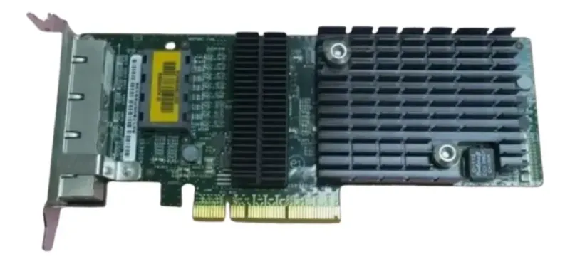 Placa De Rede Quad 1gb Rj45, Atls1qge 501-7606-06, Low Prof