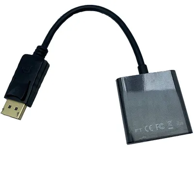 Adaptador conversor Display Port Para VGA / FY-667 / SU-283
