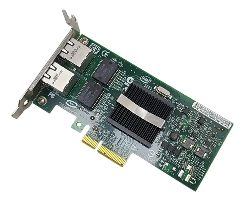 Placa Rede Intel 2x Portas Rj45 10/100/1000 Perfil Baixo