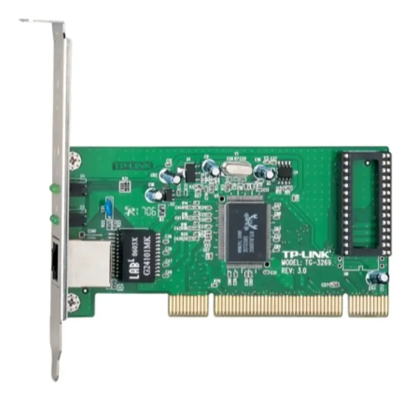Placa De Rede Pci Tp-link Tg-3269 Gigabit